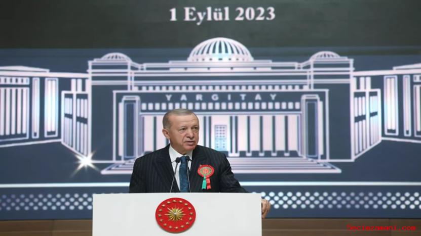 Cumhurbaşkanı Recep Tayyip Erdoğan, 2023 ,2024 Adli Yıl Açılış Töreni'nde Konuştu