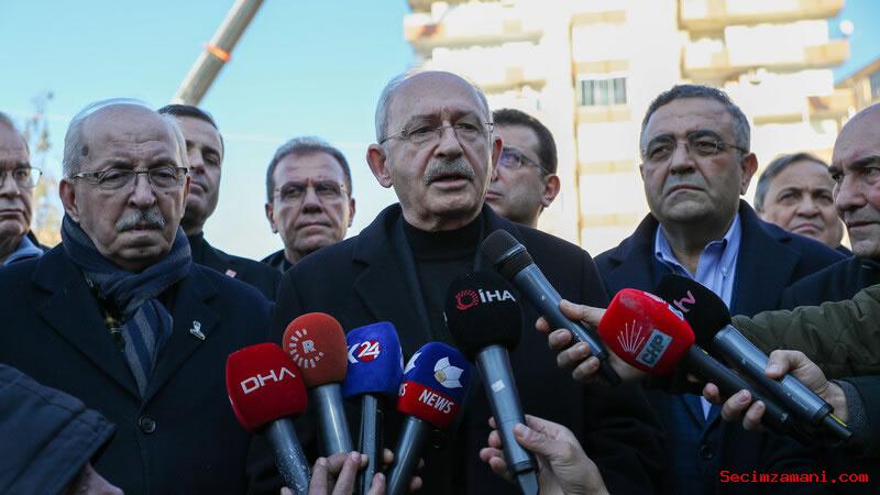 CHP  Başkanı Kemal Kılıçdaroğlu: Çekil Sarayına Otur, Bu Millet Kucaklaşarak Bütün Sorunlarını Çözer