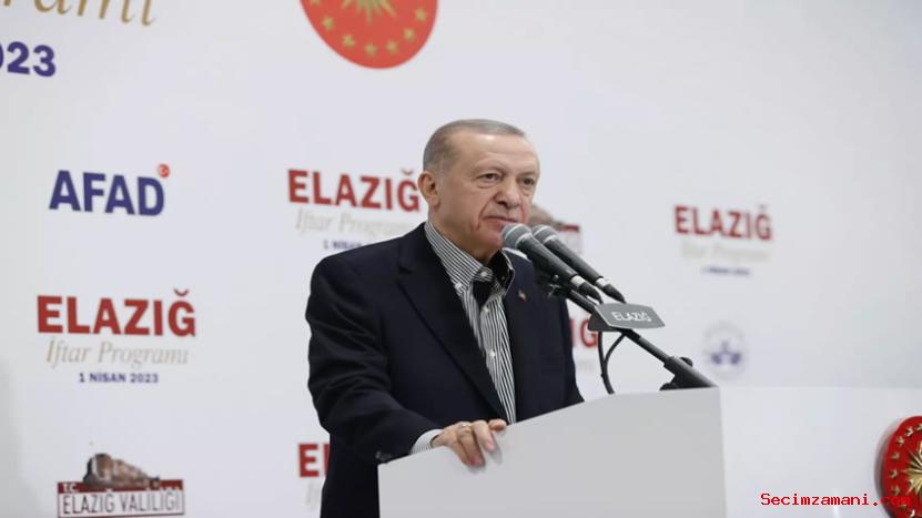 Cumhurbaşkanı Erdoğan, Elazığ'da Şehit Aileleri, Gaziler Ve Depremzedelerle İftar Programında Konuştu