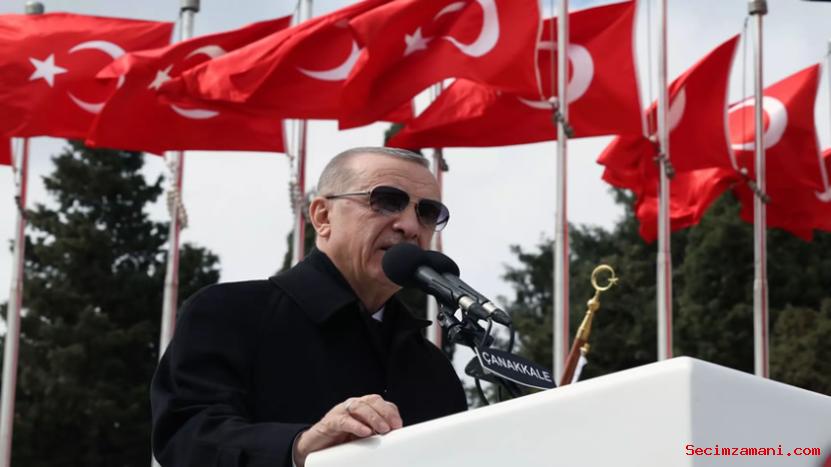 Cumhurbaşkanı Erdoğan, 18 Mart Şehitleri Anma Günü Ve Çanakkale Deniz Zaferi'nin 108. Yıl Dönümü Töreni'nde Konuştu