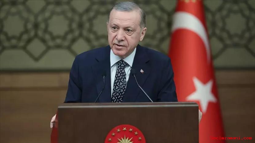 Cumhurbaşkanı Recep Tayyip Erdoğan, Yönetici Zirvesi'ne video mesaj gönderdi