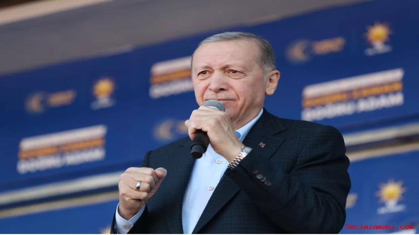 Cumhurbaşkanı Erdoğan, Antalya'da
