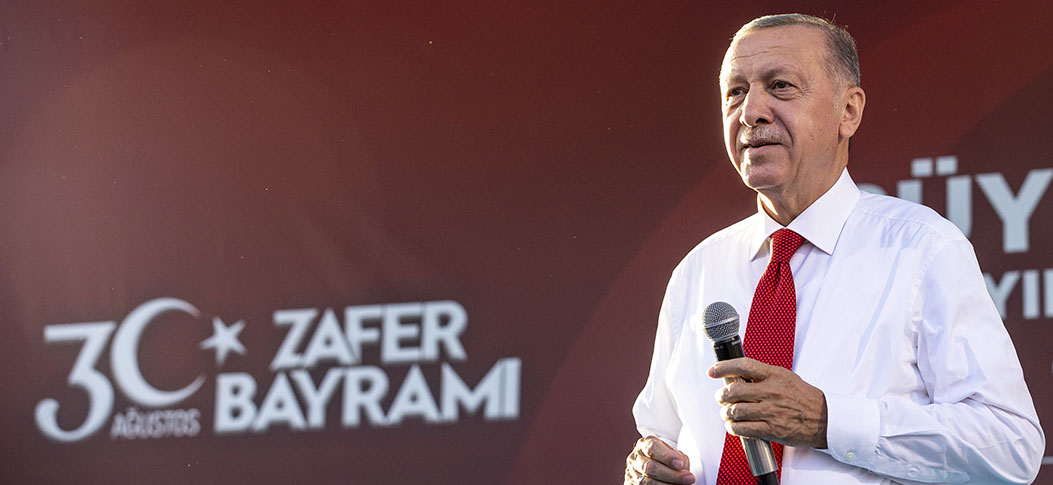 Cumhurbaşkanımız Erdoğan, Büyük Taarruz'un 100. Yıl Dönümü Kutlamaları ve Afyonkarahisar Toplu Açılış Töreni'nde konuştu