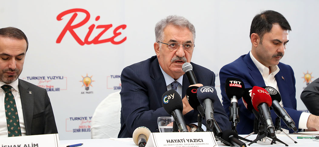 Müktesebatı olan ve referansı olan tek parti AK Parti ve Cumhur İttifakı'dır