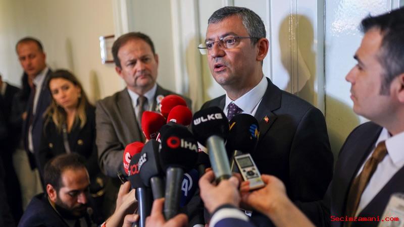 Chp Genel Başkanı Özgür Özel: Anayasa Mahkemesini Zayıflatacak Bir Şeyin İçinde Olmamız Mümkün Değil