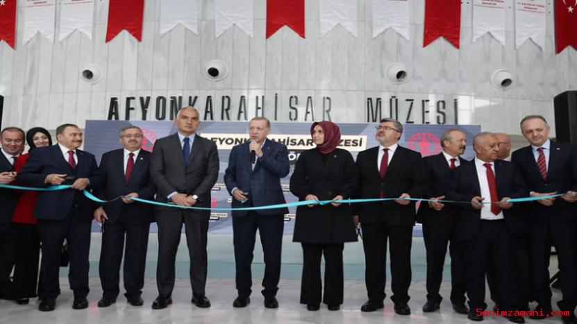 Cumhurbaşkanı Erdoğan, Afyonkarahisar Müzesi'nin Açılışını Yaptı