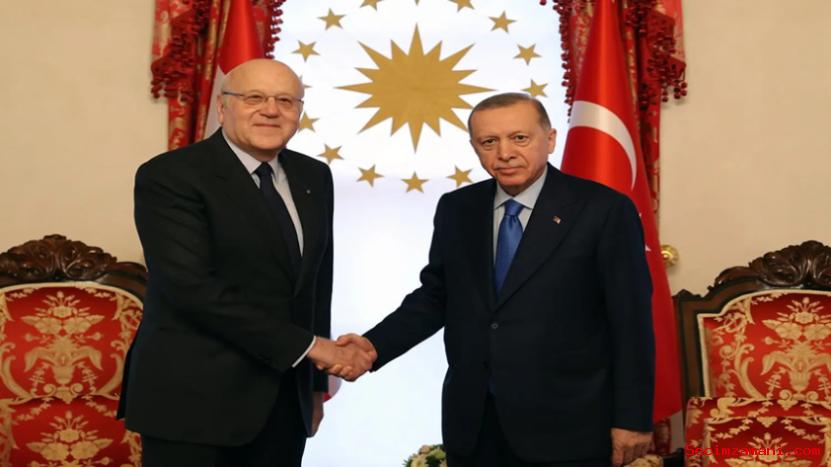 Cumhurbaşkanı Erdoğan, Lübnan Başbakanı Mikati İle Görüştü