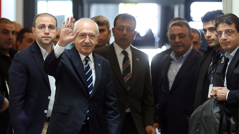 CHP Genel Başkanı Kemal Kılıçdaroğlu ABD'ye Gitti