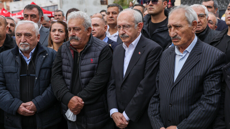 CHP Genel Başkanı Kemal Kılıçdaroğlu, Kardeşini Sonsuzluğa Uğurladı