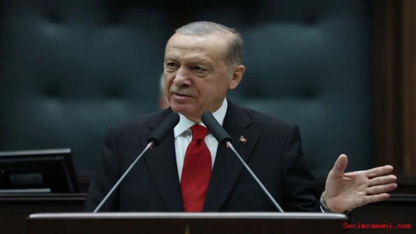 Cumhurbaşkanı Erdoğan, Partisinin Tbmm Grup Toplantısı'nda Konuştu
