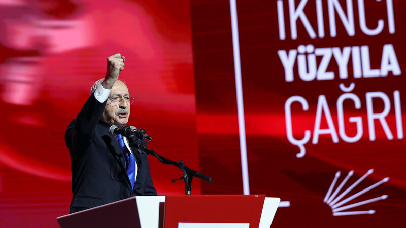 CHP Genel Başkanı Kemal Kılıçdaroğlu; İkinci Yüzyıla Çağrı Buluşmasının Kapanış Konuşmasını Yaptı