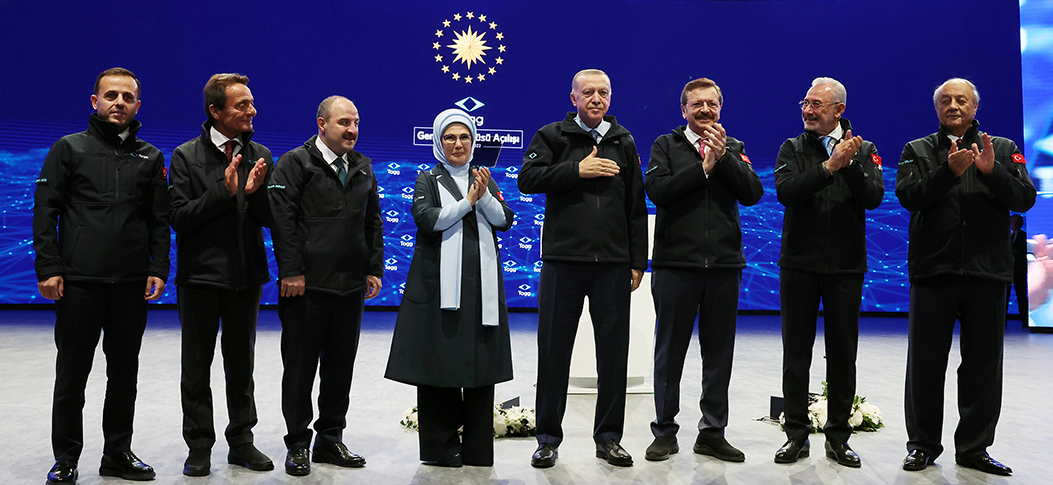 Cumhurbaşkanı Erdoğan, Togg Gemlik Kampüsü Açılış Töreni'nde konuştu