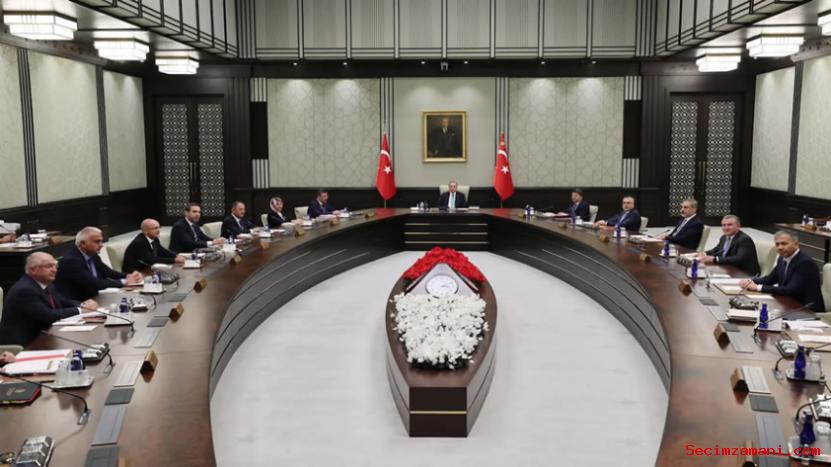 Cumhurbaşkanlığı Kabinesi, Cumhurbaşkanı Erdoğan Başkanlığında Toplandı
