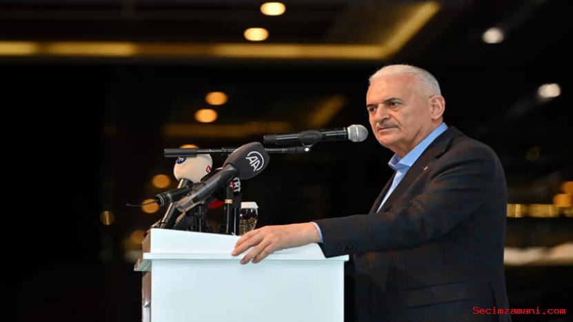 Genel Başkanvekili Yıldırım, İzmir'de Düzenlenen İftar Yemeğinde Konuştu