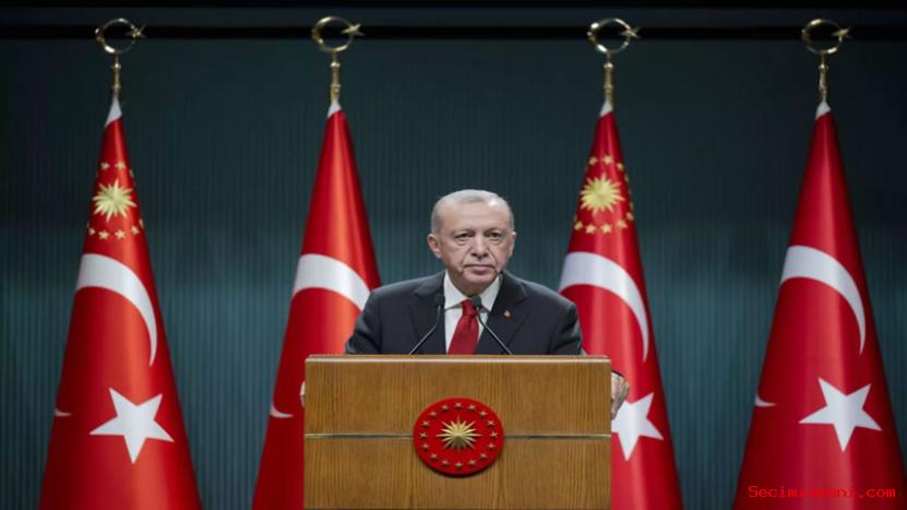 Cumhurbaşkanı Erdoğan, Kabine Toplantısı'nın Ardından Millete Seslendi