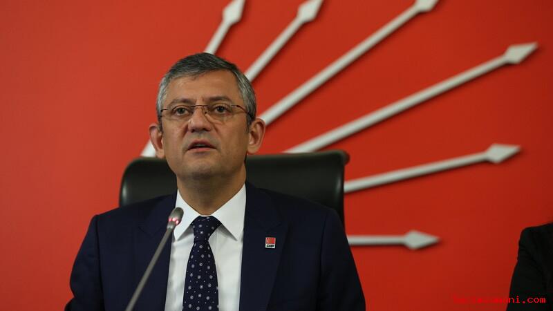 Chp Genel Başkanı Özgür Özel'den Pençe Kilit Operasyon Bölgesinde Şehit Olan Askerlerimiz İçin Taziye Mesajı...