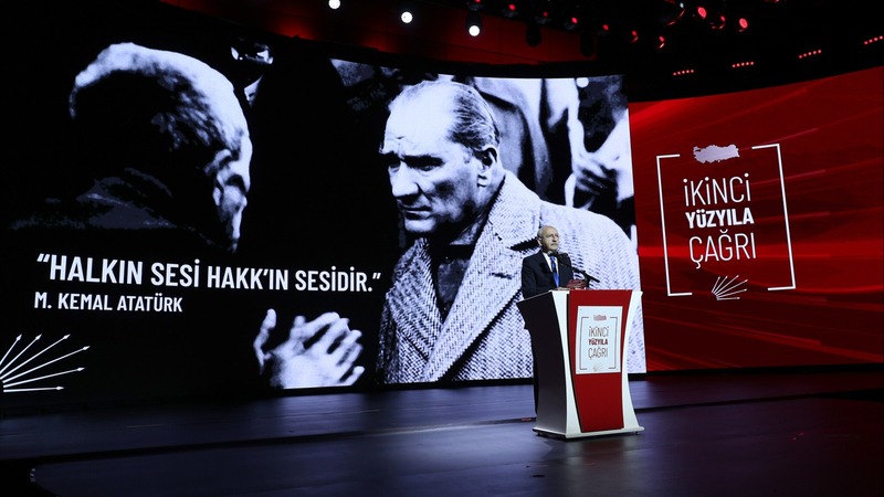 CHP Lideri Kılıçdaroğlu: Epistemolojik Kopuşlar Onların Olsun, Bizim Türkiye Vizyonumuz Budur