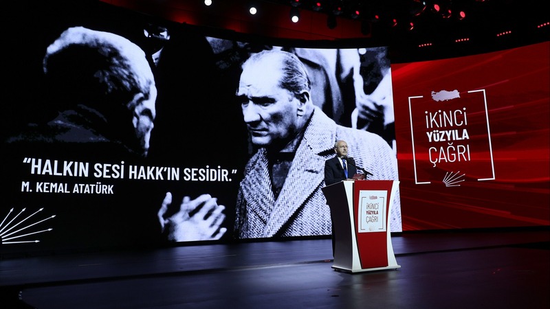 CHP Lideri Kılıçdaroğlu: Epistemolojik Kopuşlar Onların Olsun, Bizim Türkiye Vizyonumuz Budur