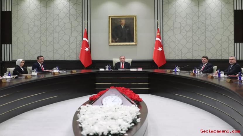 Cumhurbaşkanlığı Kabinesi, Cumhurbaşkanı Erdoğan Başkanlığında Toplandı