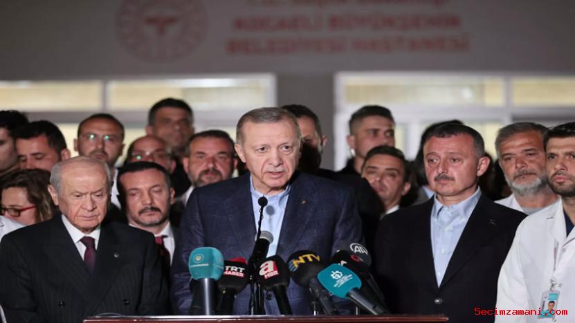 Cumhurbaşkanı Erdoğan Defne'de Depremzedelere Hitap Etti