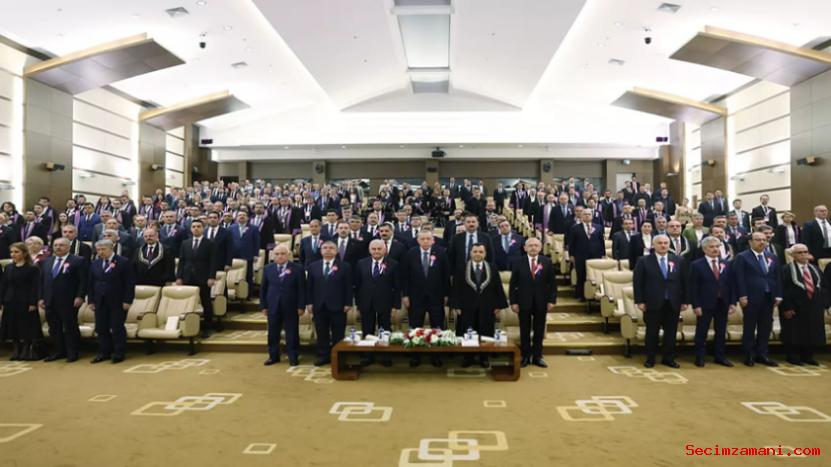 Cumhurbaşkanı Erdoğan, Anayasa Mahkemesinin 61. Kuruluş Yıl Dönümü Töreni’ne Katıldı