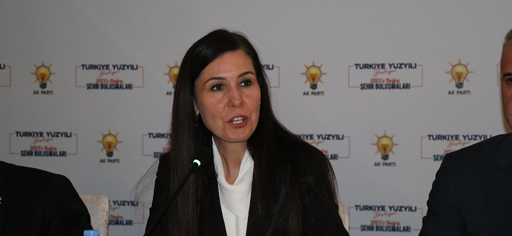 Ak Parti Genel Başkan Yardımcısı Karaaslan, Niğde'de STK temsilcileriyle buluştu