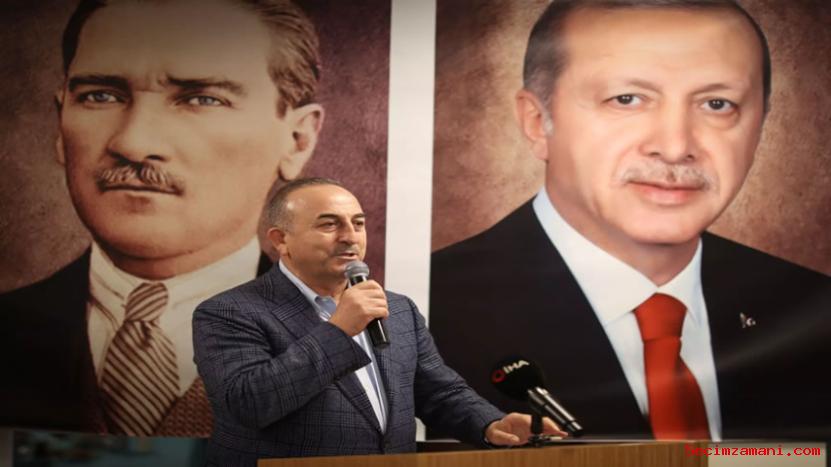 Dışişleri Bakanı Çavuşoğlu, Brüksel'de Türk Gazetecilerin Sorularını Yanıtladı