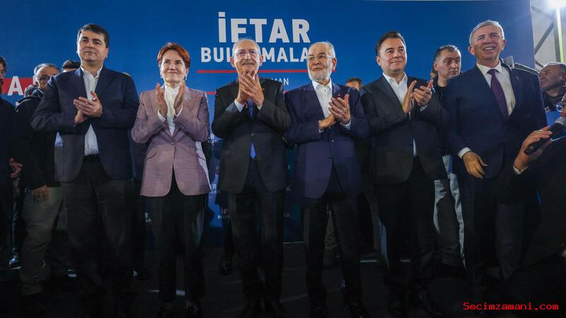 Millet İttifakı Cumhurbaşkanı Adayı Kemal Kılıçdaroğlu, Adıyaman’da İftar Buluşmasına Katıldı
