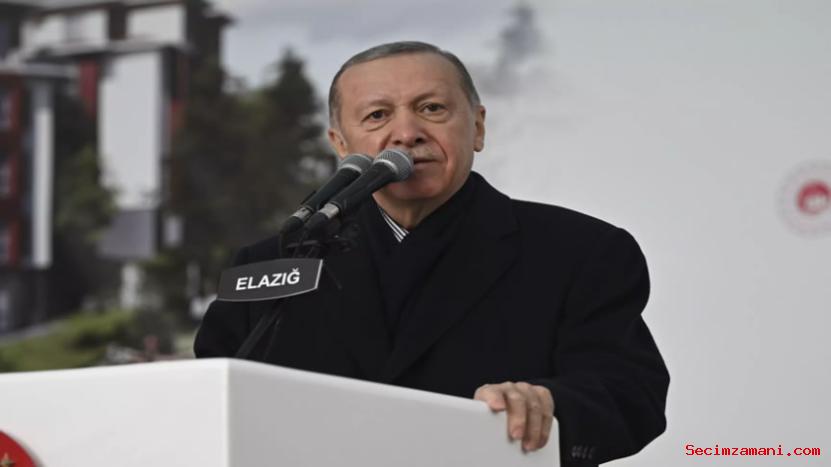 Cumhurbaşkanı Erdoğan, Elazığ Afet Konutları Temel Atma Ve Sosyal Konutlar Anahtar Teslim Töreni'nde Konuştu