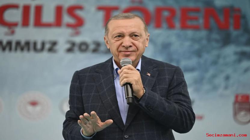 Cumhurbaşkanı Erdoğan, Bayburt Toplu Açılış Töreni'nde Konuştu