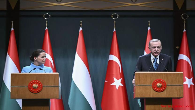 Cumhurbaşkanı Erdoğan, Macaristan Cumhurbaşkanı Novak İle Ortak Basın Toplantısında Konuştu