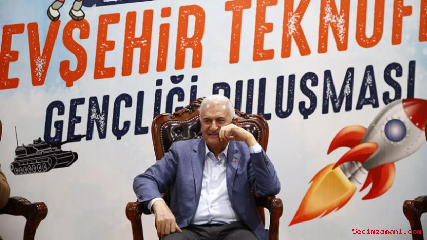 Ak Parti Genel Başkanvekili Binali Yıldırım Nevşehir'de Konuştu
