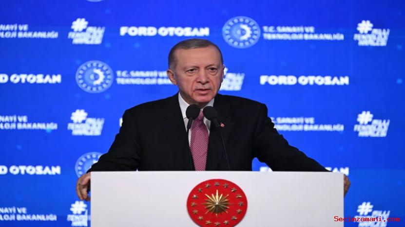 Cumhurbaşkanı Erdoğan Ford Otosan Yeniköy Fabrikası'nın Açılış Töreninde Konuştu