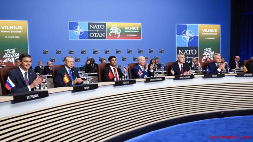 Cumhurbaşkanı Erdoğan, Nato Liderler Zirvesi’ne Katıldı