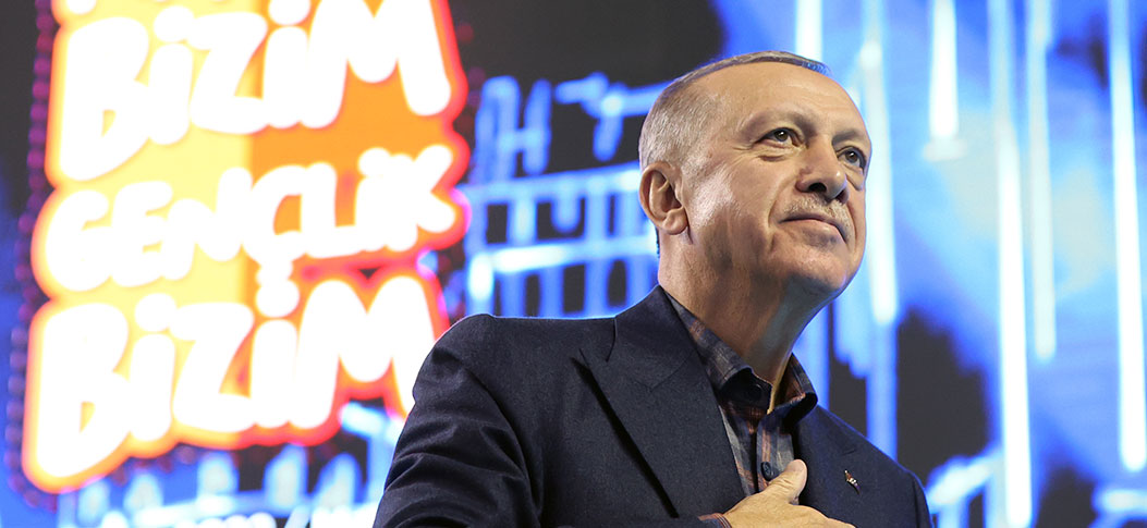 Cumhurbaşkanı Erdoğan, &quot;Mahalle Bizim, Gençlik Bizim Programı&quot;nda konuştu