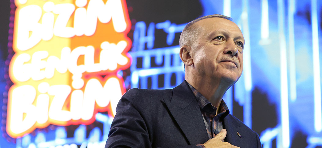 Cumhurbaşkanı Erdoğan, &amp;quot;Mahalle Bizim, Gençlik Bizim Programı&amp;quot;nda konuştu