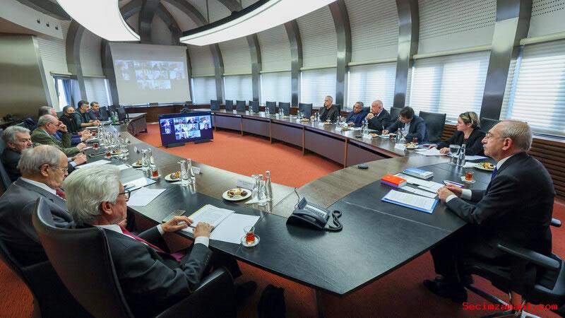 CHP Genel Başkanı Kemal Kılıçdaroğlu, Ulusal Afet Stratejisi Toplantısına Katıldı