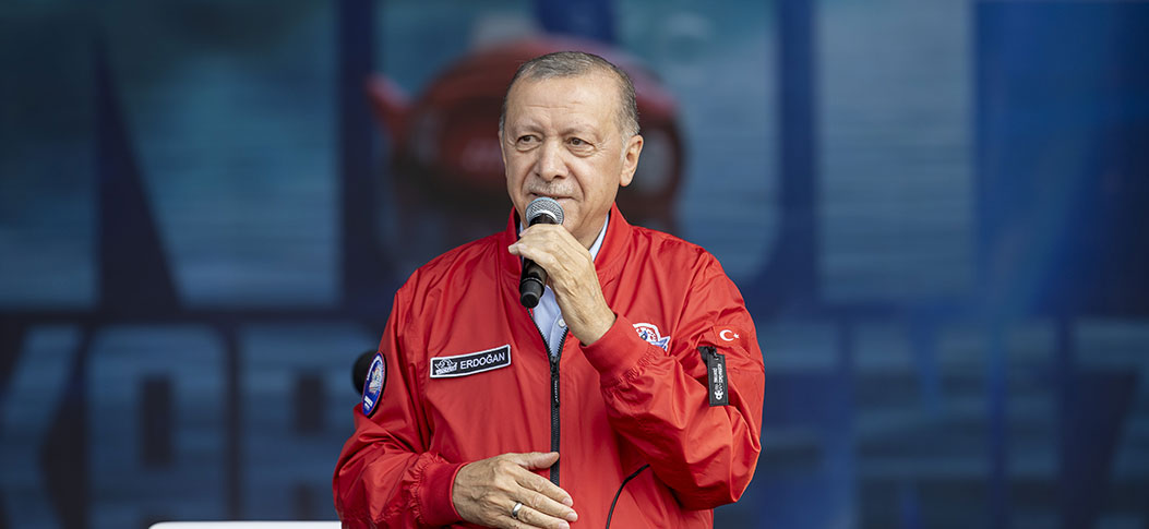 Cumhurbaşkanımız Erdoğan, TEKNOFEST KARADENİZ 2022'de konuştu