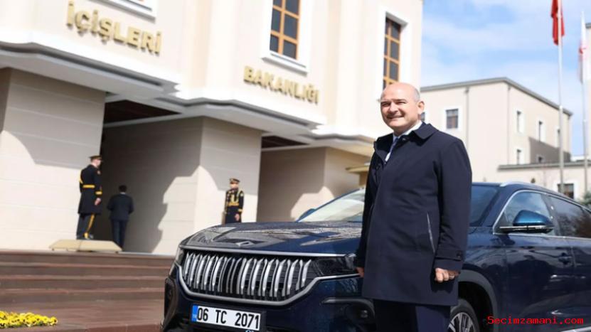 Togg, İçişleri Bakanlığı Envanterine Girdi