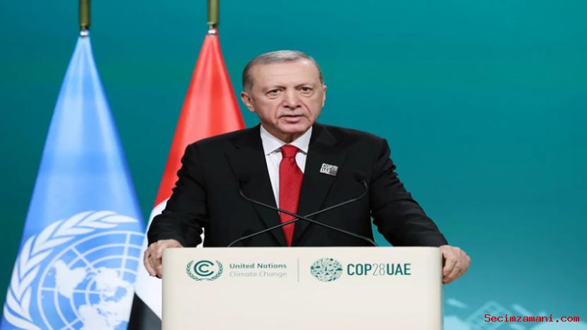 Cumhurbaşkanı Erdoğan &quot;dünya İklim Eylemi Zirvesi&quot;nde Konuştu