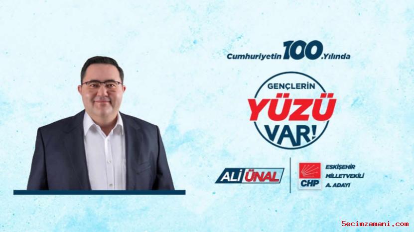 ALİ ÜNAL CHP'DEN ADAY ADAYLIĞINI AÇIKLADI