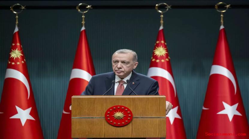 Cumhurbaşkanı Erdoğan, Kabine Toplantısı'nın Ardından Millete Seslendi
