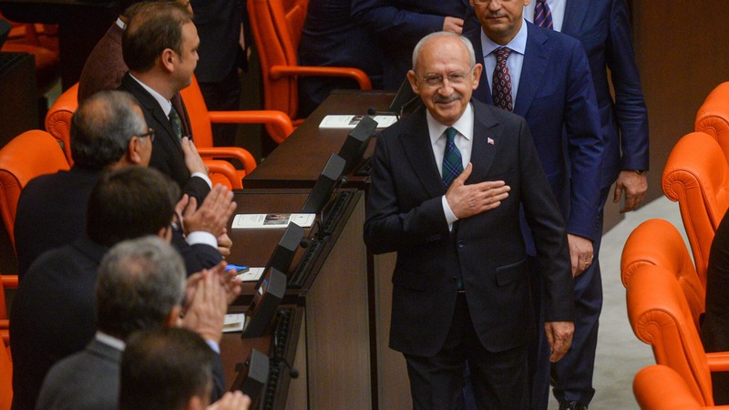 CHP Genel Başkanı Kemal Kılıçdaroğlu, TBMM Yeni Yasama Yılını Açılışına Katıldı