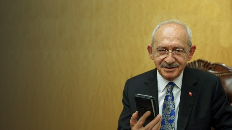 CHP Genel Başkanı Kemal Kılıçdaroğlu, İspanya Başbakanı ve Sosyalist Enternasyonel Başkanı Pedro Sanchez İle Görüştü