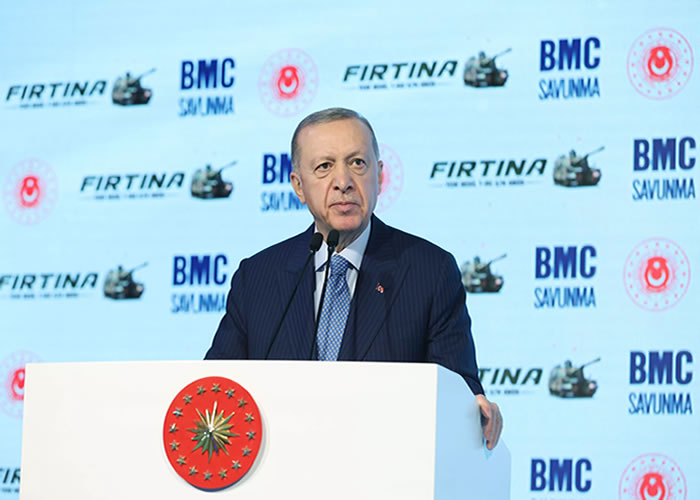Cumhurbaşkanı Erdoğan, Yeni Nesil Fırtına Obüsleri Teslimat Töreninde konuştu