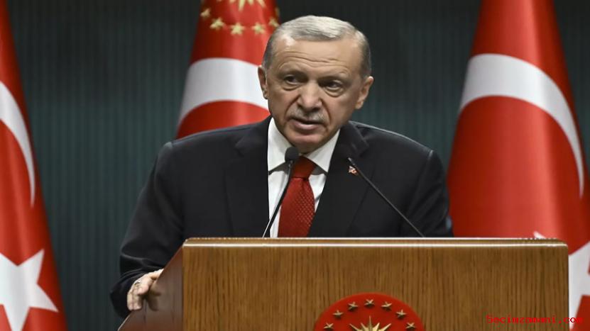 Cumhurbaşkanı Erdoğan, Kabine Toplantısı'nın Ardından Millete Seslendi