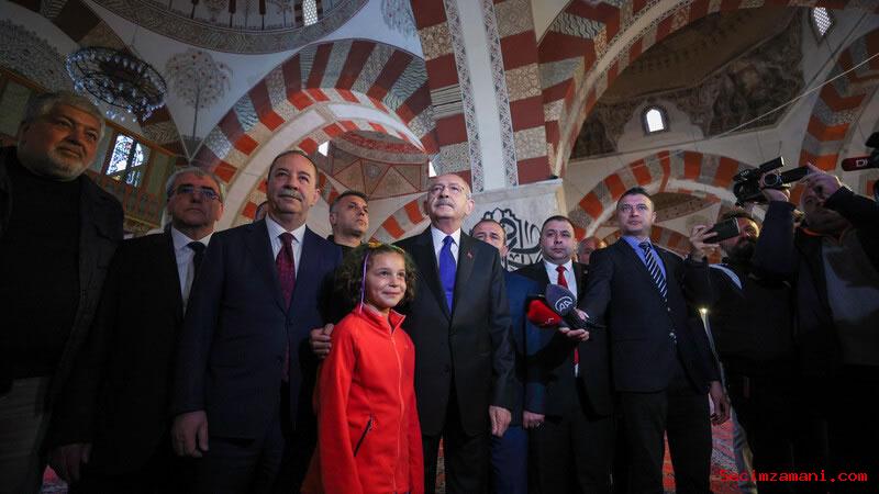 Chp Genel Başkanı Ve Millet İttifakı Cumhurbaşkanı Adayı Kemal Kılıçdaroğlu Edirne’de