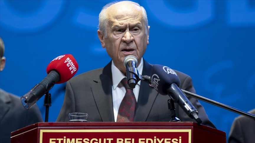 Milliyetçi Hareket Partisi Genel Başkanı Sayın Devlet Bahçeli’nin, Etimesgut Belediyesi tarafından düzenlenen “24. Uluslararası Anadolu Günleri Kültür ve Sanat Festivali”nde yapmış oldukları konuşma.