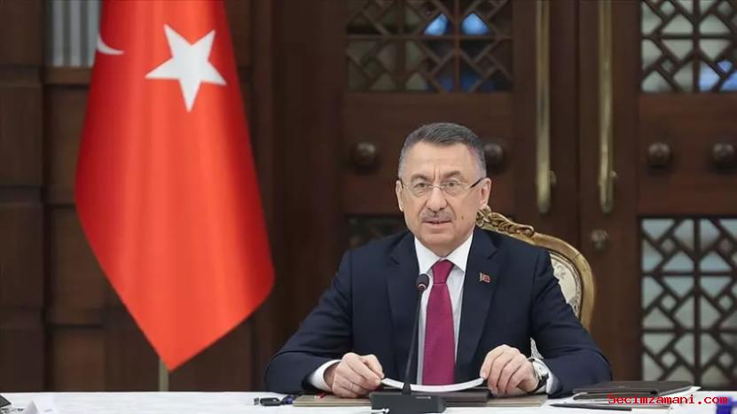 Cumhurbaşkanı Yardımcısı Oktay, Mhp Kurucu Genel Başkanı Alparslan Türkeş'i Andı