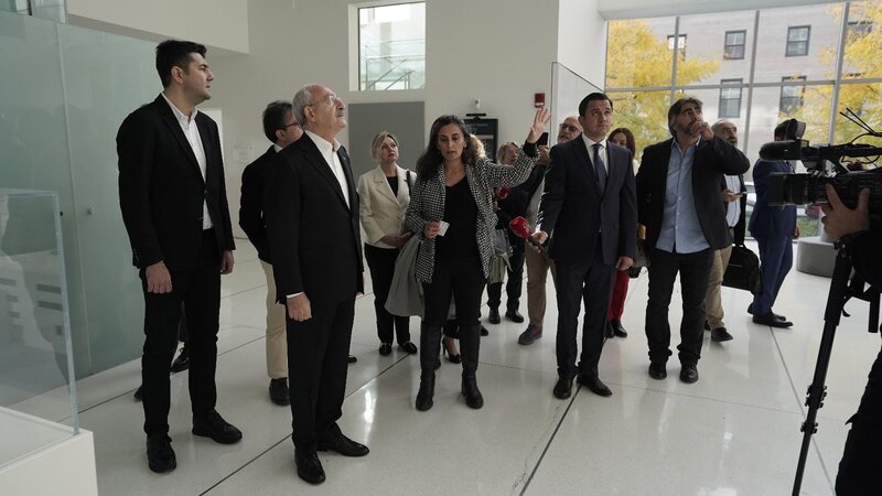 CHP Genel Başkanı Kemal Kılıçdaroğlu Boston'da...